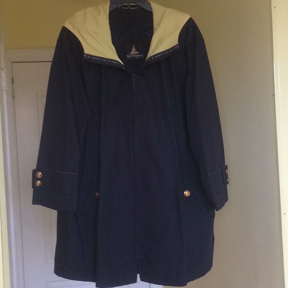 Misty Harbor coat